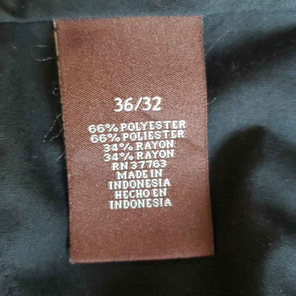 Perry Ellis brown men's dress pants - Picture 8 of 9